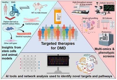 Treating Duchenne Muscular Dystrophy: The Promise of Stem Cells, Artificial Intelligence, and Multi-Omics